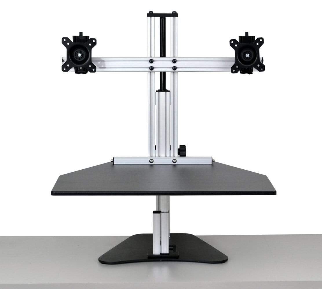 Ergo Desktop Workstation Monitor Mounts Black / None / None Ergo Desktop Wallaby Elite
