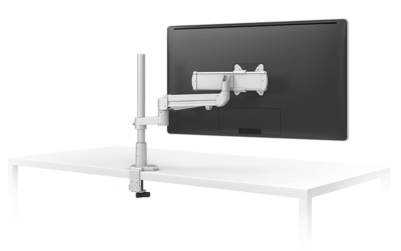 Fellowes Evolve Series Single Motion + Slider Monitor Arm
