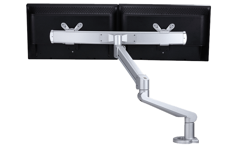 ESI Edge Series Dual Heavy Duty Monitor Arm w/Crossbar