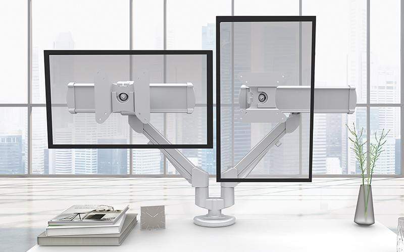 ESI Monitor Arms Silver ESI Edge2-MS