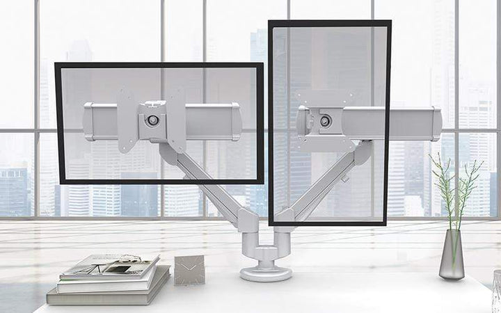 ESI Monitor Arms Silver ESI Edge2-MS