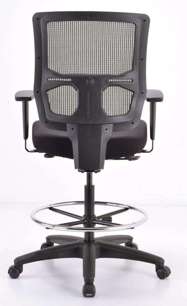 Eurotech Office Chair APOLLO II MESH BACK / None Eurotech apollo II extended height stool