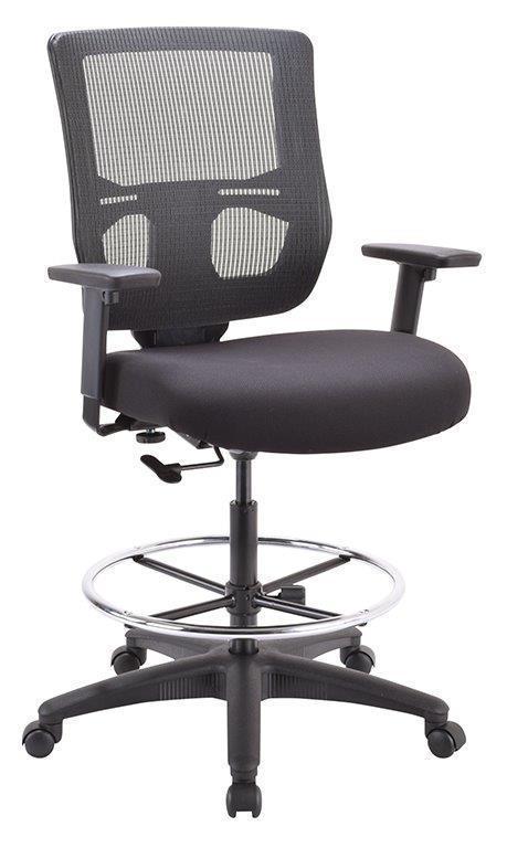 Eurotech Office Chair APOLLO II MESH BACK / None Eurotech apollo II extended height stool