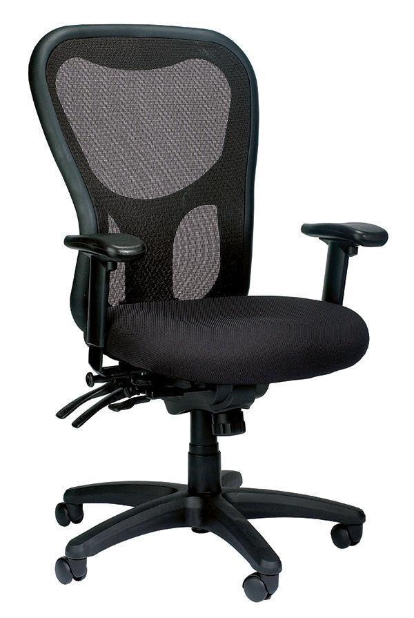 Eurotech apollo high-back multi-function w/ seat slider