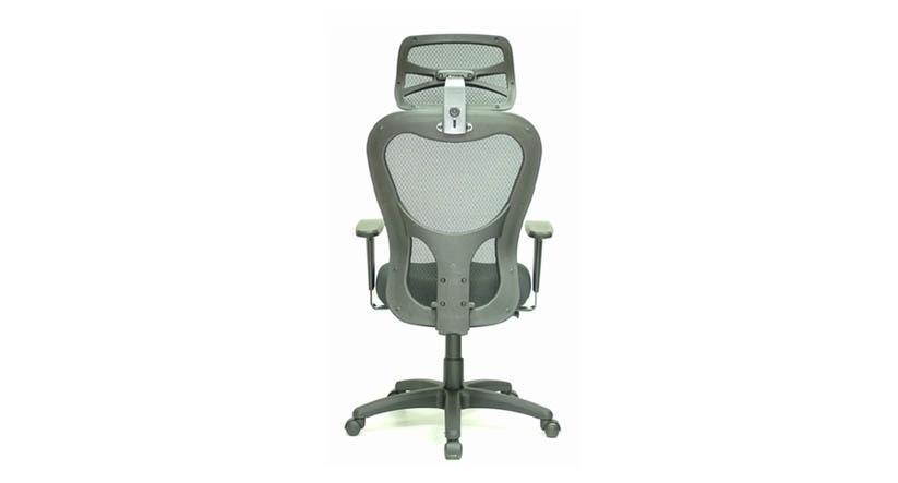 Eurotech Office Chair BLACK MESH / None Eurotech apollo high-back multi-function w/ seat slider
