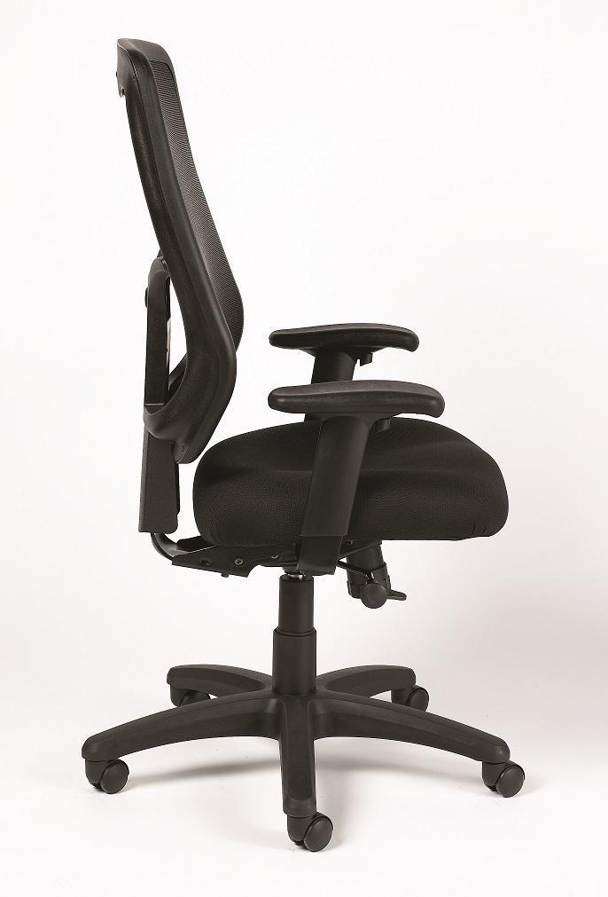 Eurotech Office Chair BLACK MESH / None Eurotech apollo high-back with ratchet back