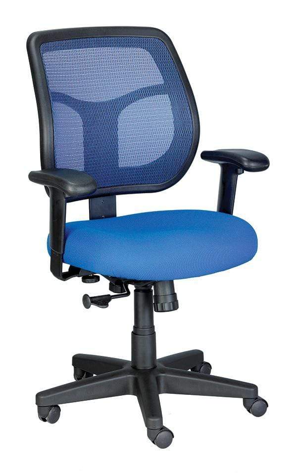 Eurotech Office Chair Blue / None Eurotech apollo mid-back