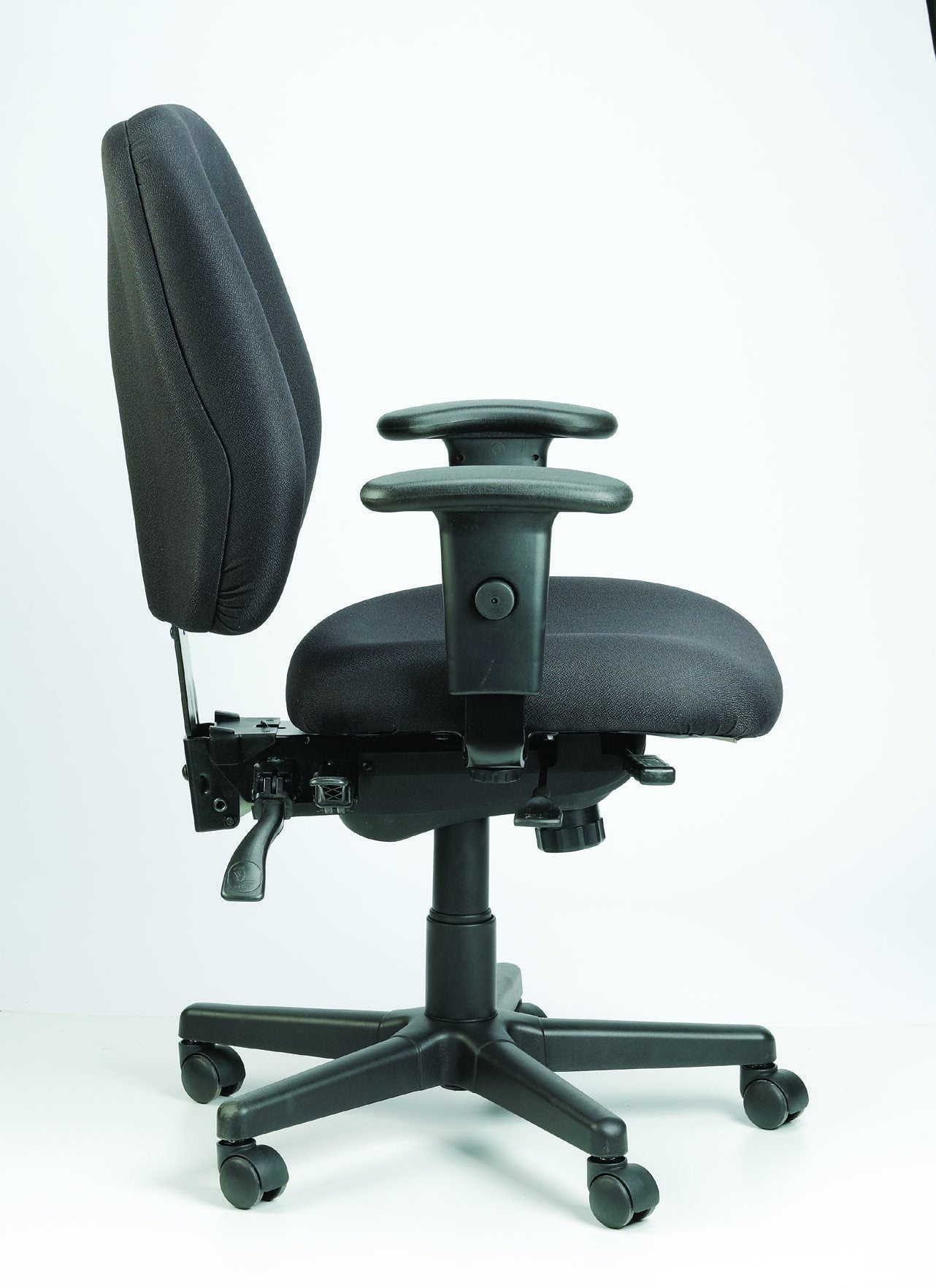 Eurotech Office Chair Charcoal Eurotech 4x4 Chair 49802A