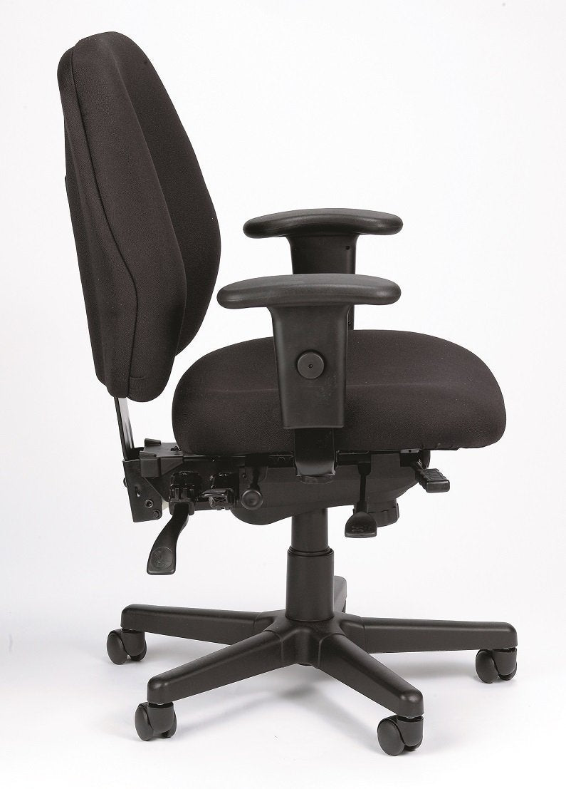 Eurotech Office Chair Charcoal Eurotech 4x4sl Chair