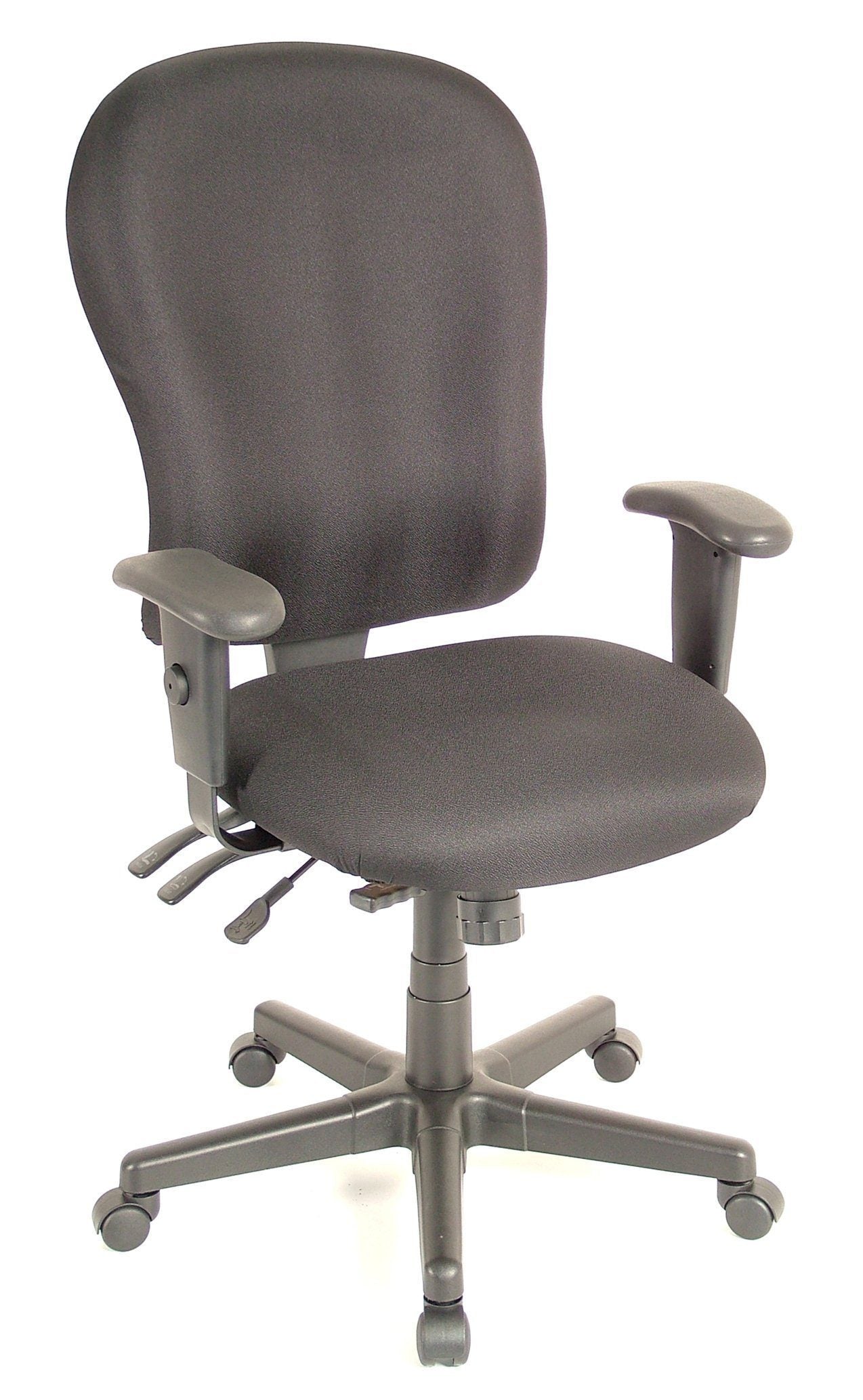 Eurotech Office Chair Charcoal Eurotech 4x4xl Chair