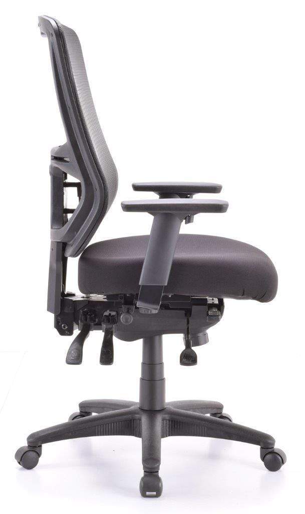 Eurotech apollo II multi-function high back
