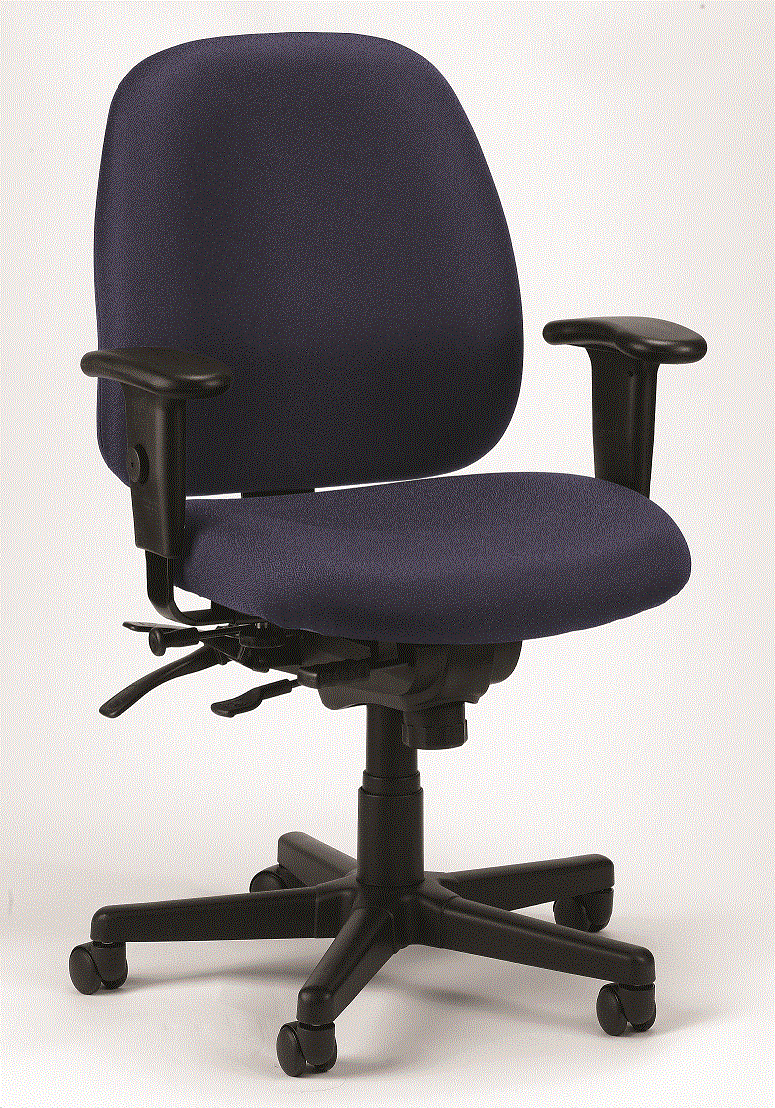 Eurotech Office Chair Navy Eurotech 4x4sl Chair