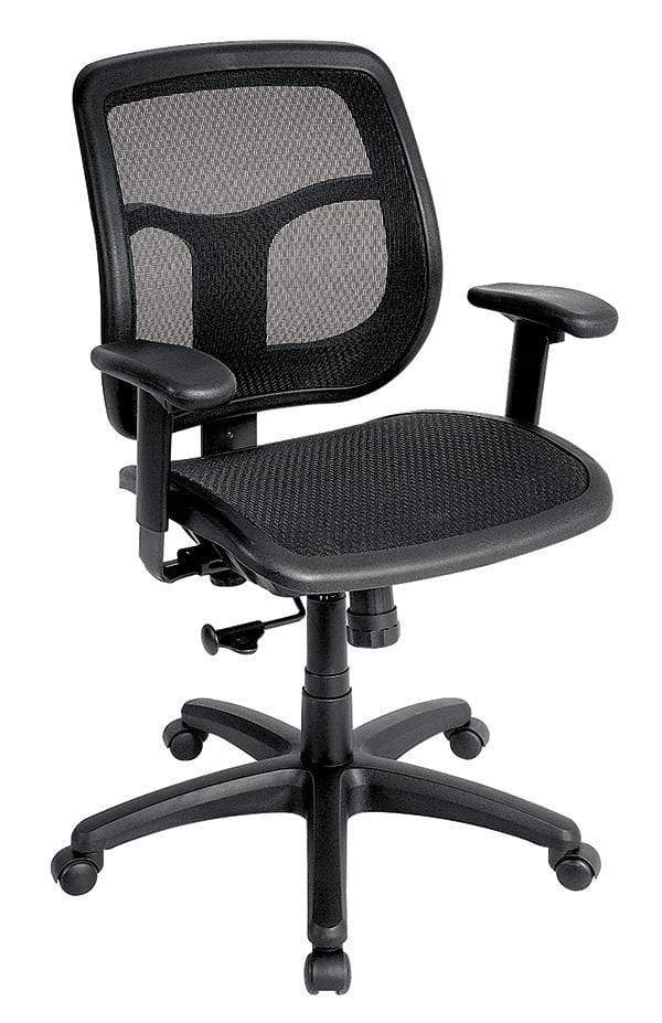 Eurotech Office Chair None Eurotech apollo mesh seat & back