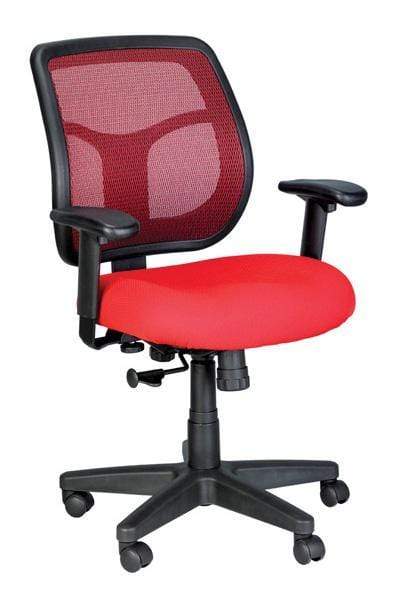 Eurotech Office Chair Red / None Eurotech apollo mid-back