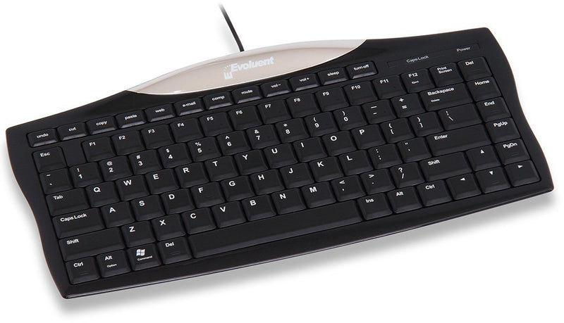 Evoluent Essentials Full Featured Compact Keyboard Wired-EKB