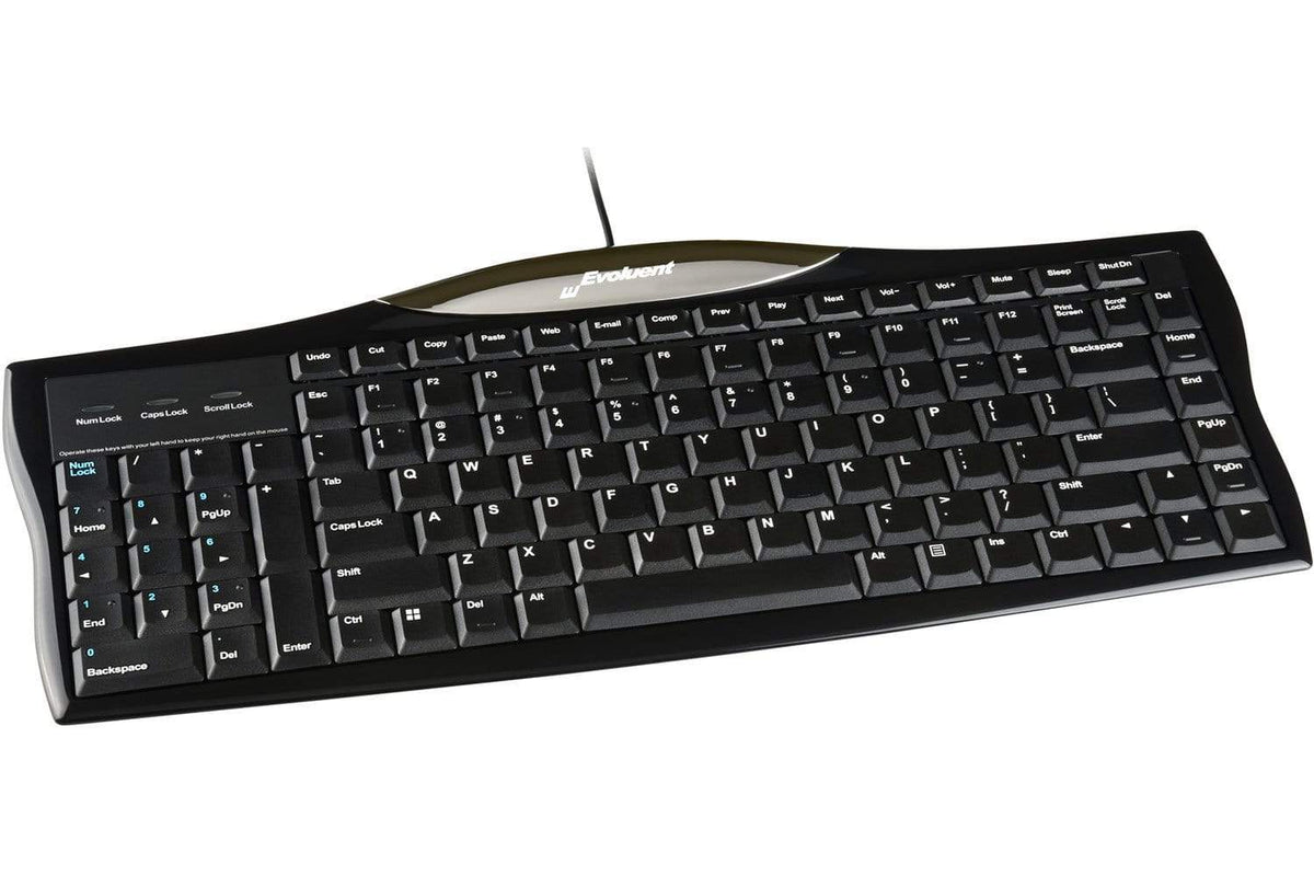 Evoluent Reduced Reach Right-Hand Keyboard-R3K