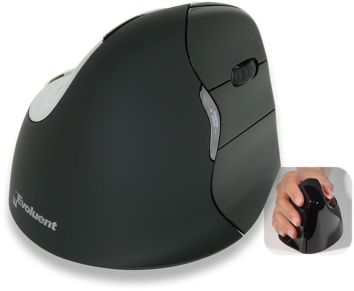 Evoluent Mouse Evoluent VerticalMouse 4 Right Mac