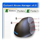 Evoluent Mouse Evoluent VerticalMouse 4 Right Mac