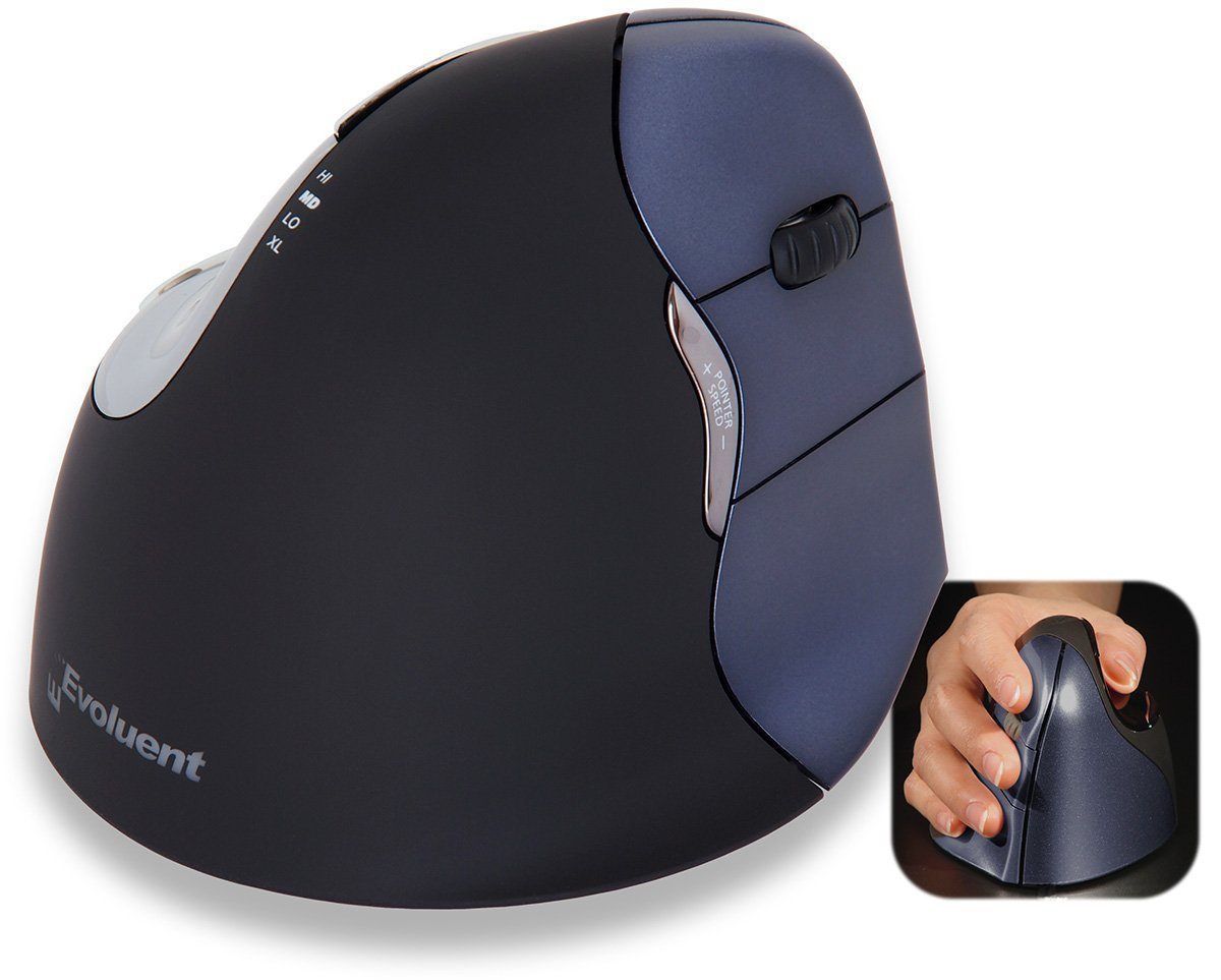 Evoluent Mouse Evoluent VerticalMouse 4 Right Wireless