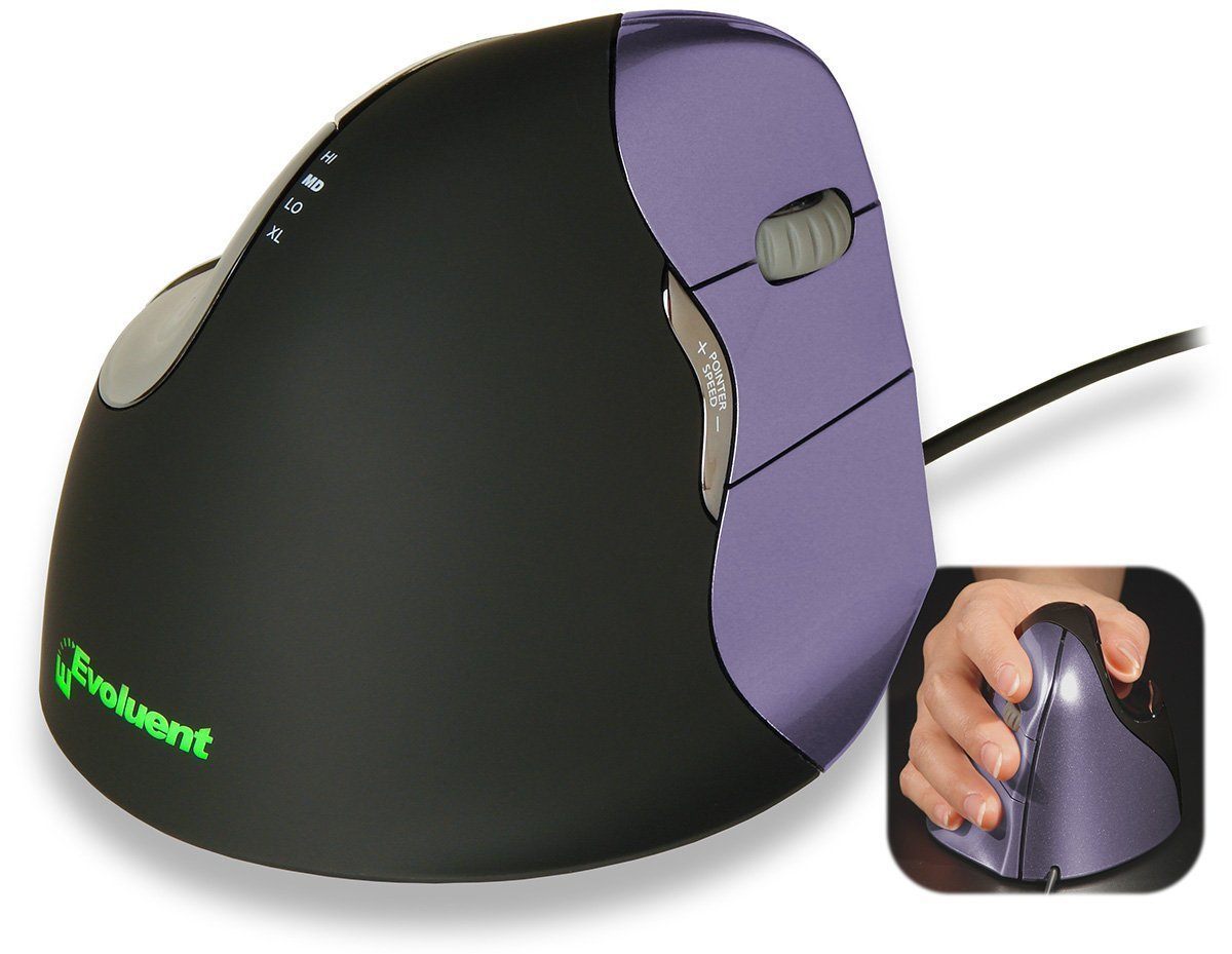 Evoluent Mouse Evoluent VerticalMouse 4 Small