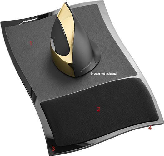 Evoluent Mouse Pad Evoluent Wrist Comfort Mouse Pad