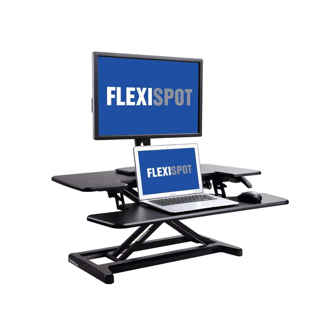 FlexiSpot Desk Riser 35 INCH / BLACK FlexiSpot AlcoveRiser M7 Standing Desk 28″ / 35″