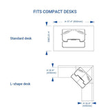 FlexiSpot Desk Riser FlexiSpot Motorized Electric Standing Desk EM7MB - 36"