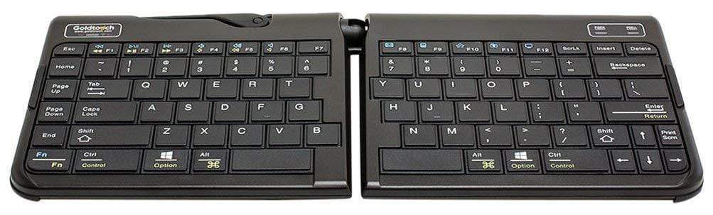 Goldtouch Go!2 Bluetooth Wireless Mobile Keyboard | PC and Mac - GTP-0044W