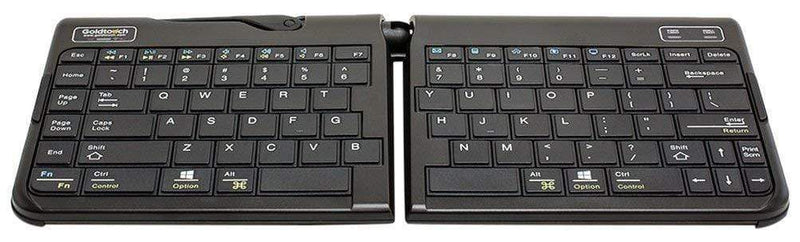 Goldtouch Go!2 Bluetooth Wireless Mobile Keyboard | PC and Mac - GTP-0044W