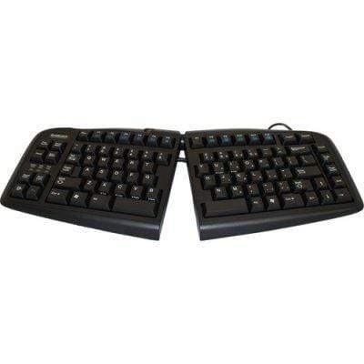 Goldtouch V2 USB Comfort Keyboard (black) + PS2 Connector - GTN-0099