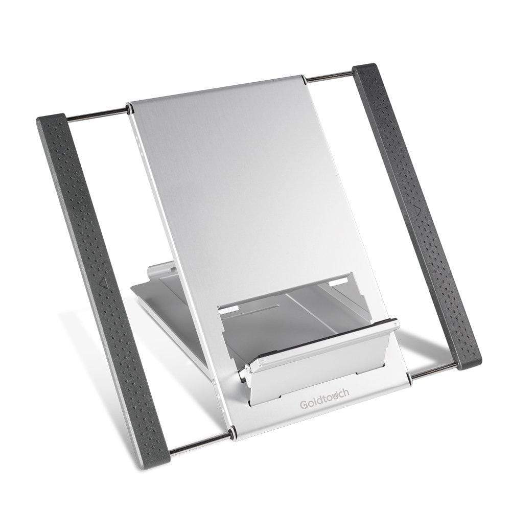 Goldtouch Go! Travel Laptop and Tablet Stand (Aluminum) KOV-GTLS-0055