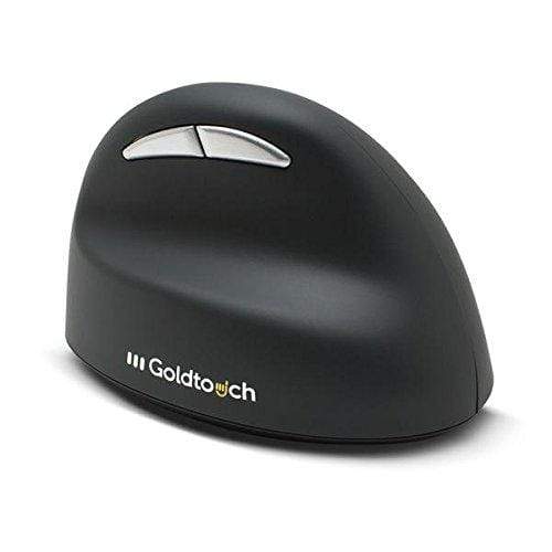 Goldtouch Mouse Goldtouch Semi-Vertical Mouse Wireless (Right-Handed) Medium w/ Dongle KOV-GSV-RMW