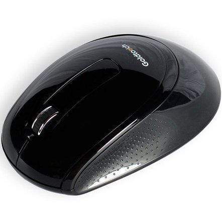 Goldtouch Wireless Mouse | Black Ambidextrous - KOV-GTM-100W
