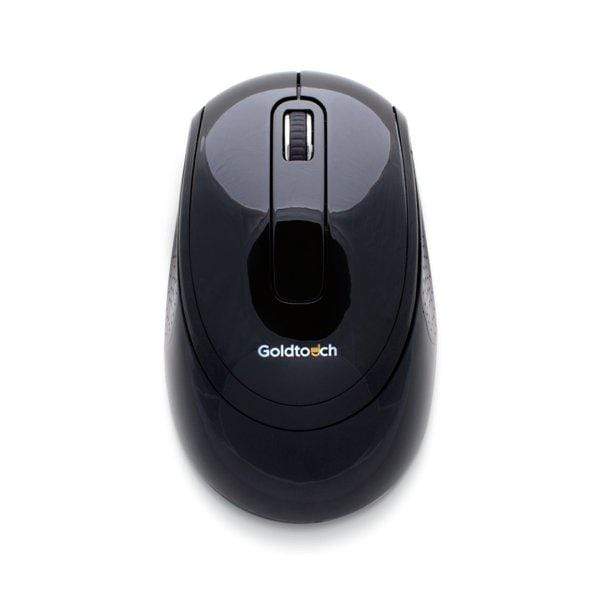 Goldtouch Mouse Goldtouch Wireless Mouse | Black Ambidextrous KOV-GTM-100W