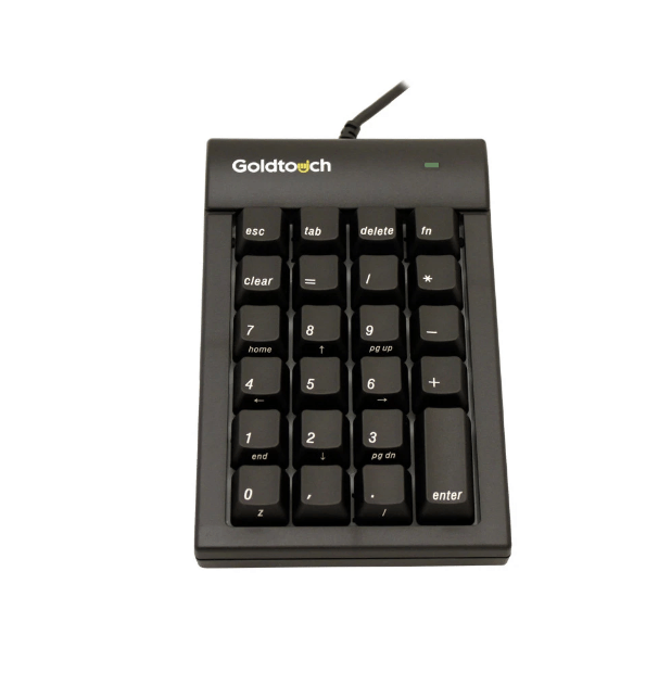 Goldtouch Numeric Keypad Black Goldtouch Mac USB Numeric Keypad