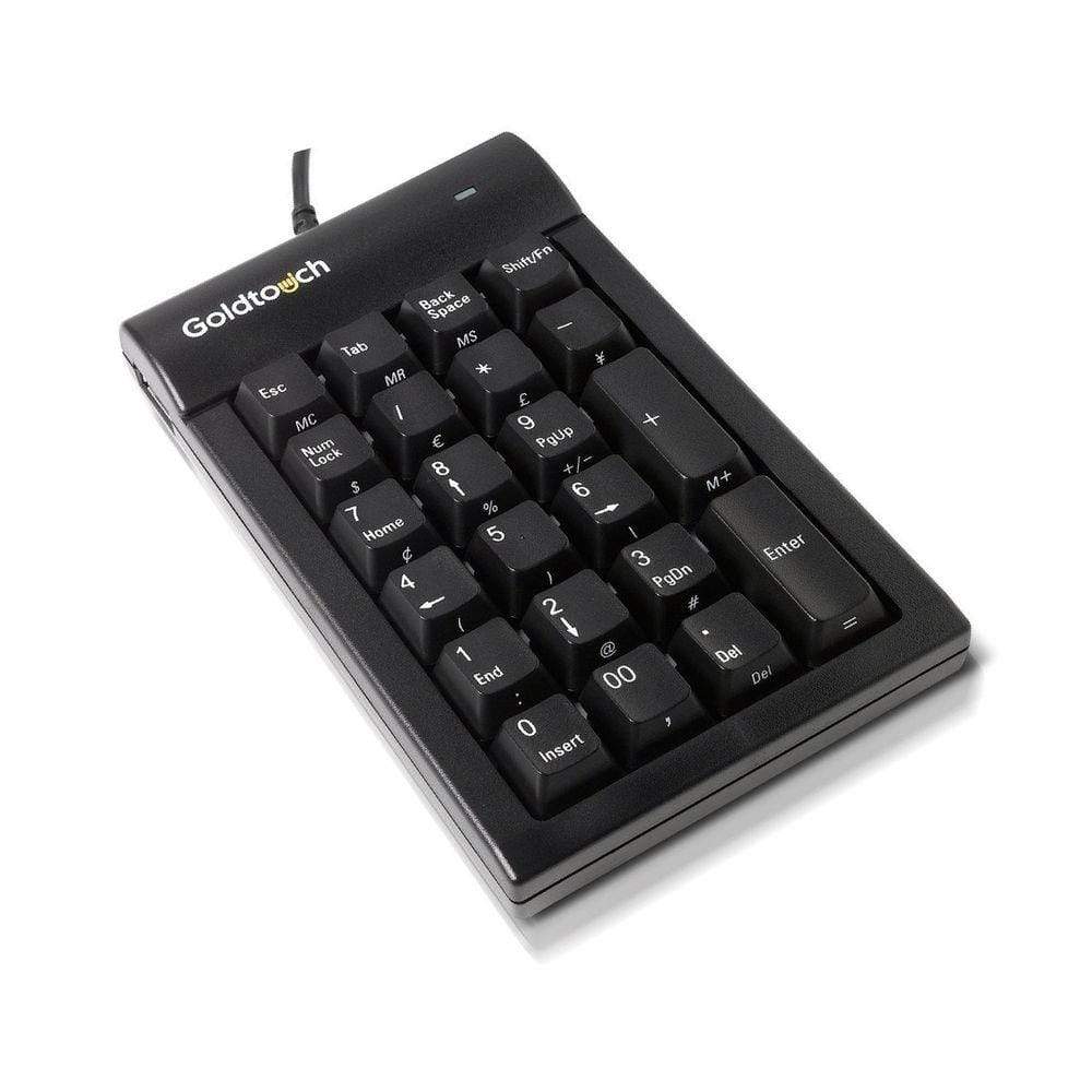 goldtouch Numeric Keypad Goldtouch PC USB Numeric Keypad | Black