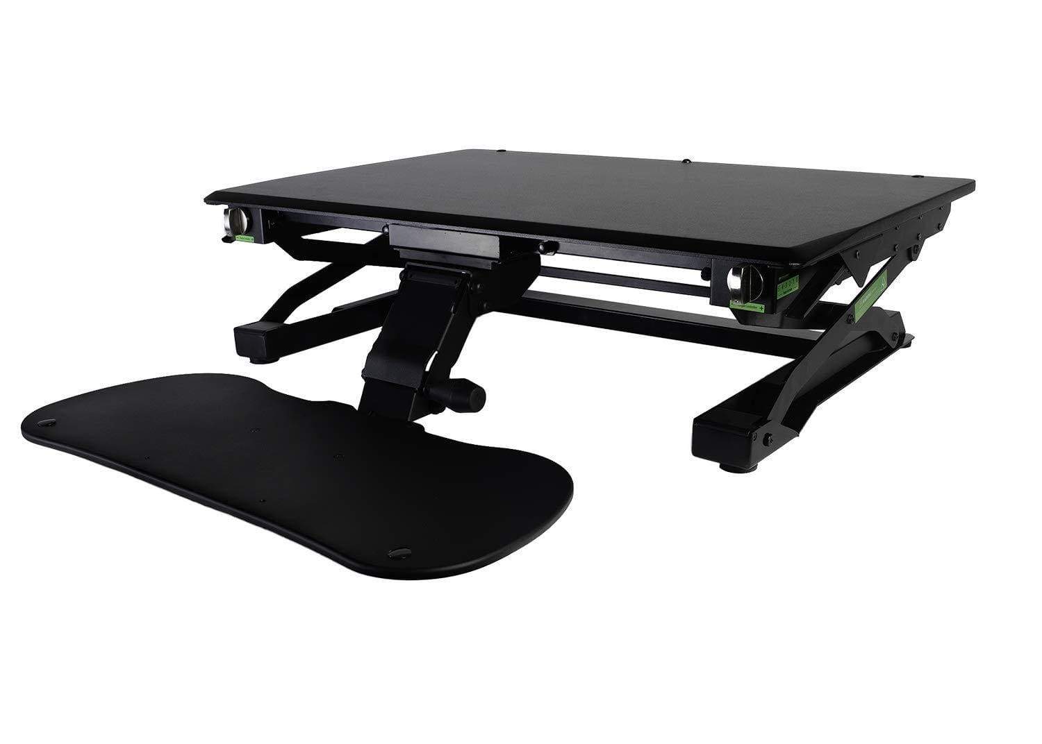 Goldtouch Sit-Stand Desktop Goldtouch EasyLift Pro Sit/Stand Desk W/Integrated Adjustable Keyboard Tray
