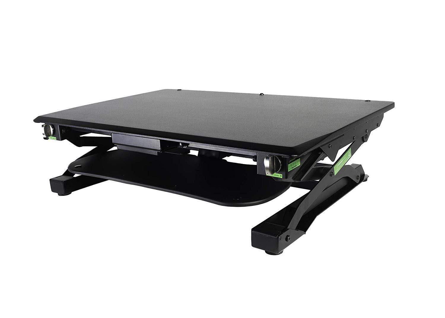 Goldtouch Sit-Stand Desktop Goldtouch EasyLift Pro Sit/Stand Desk W/Integrated Adjustable Keyboard Tray