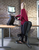 HealthPostures Sit-Stand Chair HealthPostures 5000 Stance Move Sit-Stand Chair