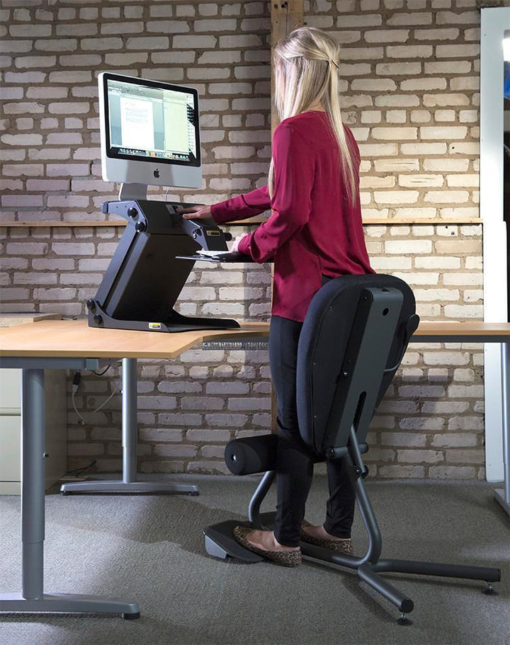 HealthPostures Sit-Stand Chair HealthPostures 5000 Stance Move Sit-Stand Chair