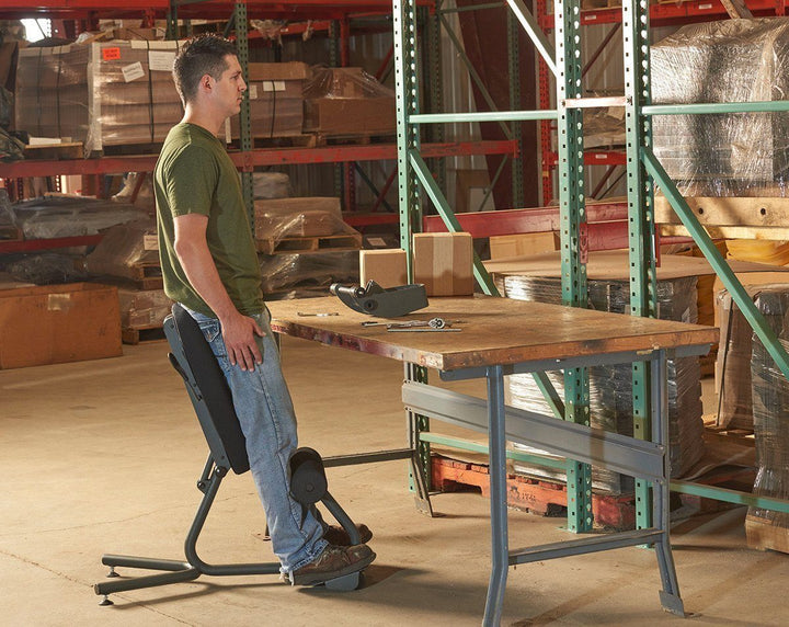 HealthPostures Sit-Stand Chair HealthPostures 5000 Stance Move Sit-Stand Chair