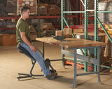 HealthPostures Sit-Stand Chair HealthPostures 5000 Stance Move Sit-Stand Chair