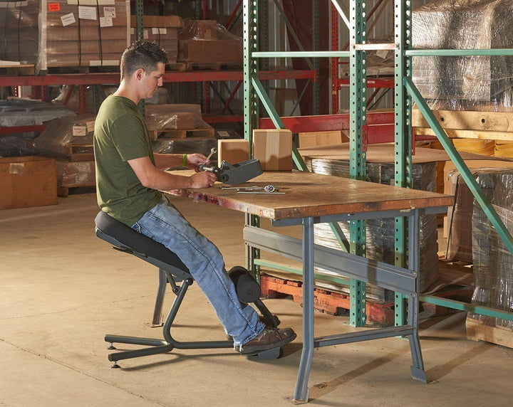 HealthPostures Sit-Stand Chair HealthPostures 5000 Stance Move Sit-Stand Chair