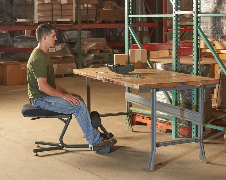 HealthPostures Sit-Stand Chair HealthPostures 5000 Stance Move Sit-Stand Chair