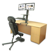 HealthPostures Sit-Stand Chair HealthPostures 5050 Stance Move Sit-Stand Chair EXT
