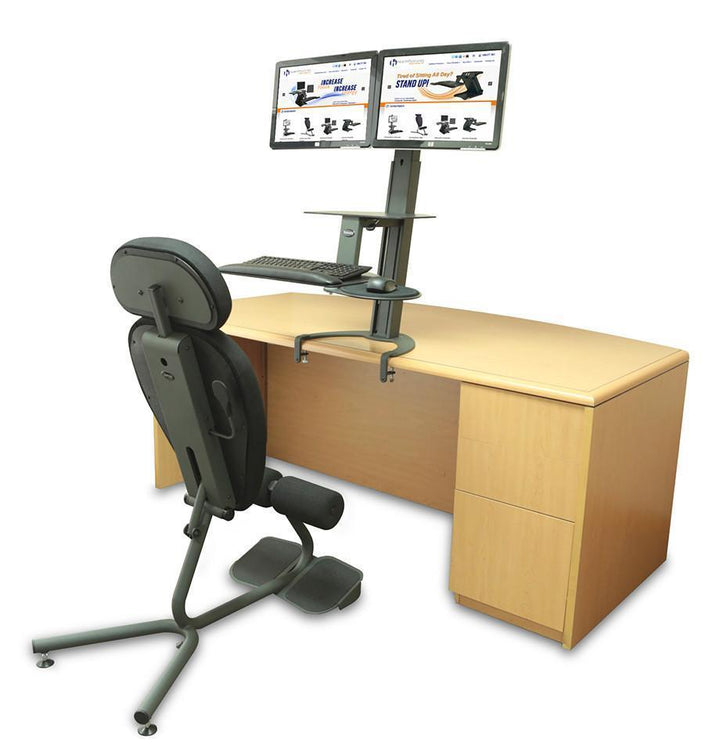 HealthPostures Sit-Stand Chair HealthPostures 5050 Stance Move Sit-Stand Chair EXT