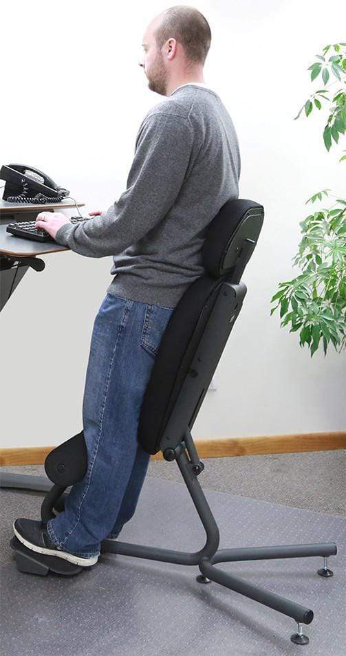 HealthPostures Sit-Stand Chair HealthPostures 5050 Stance Move Sit-Stand Chair EXT