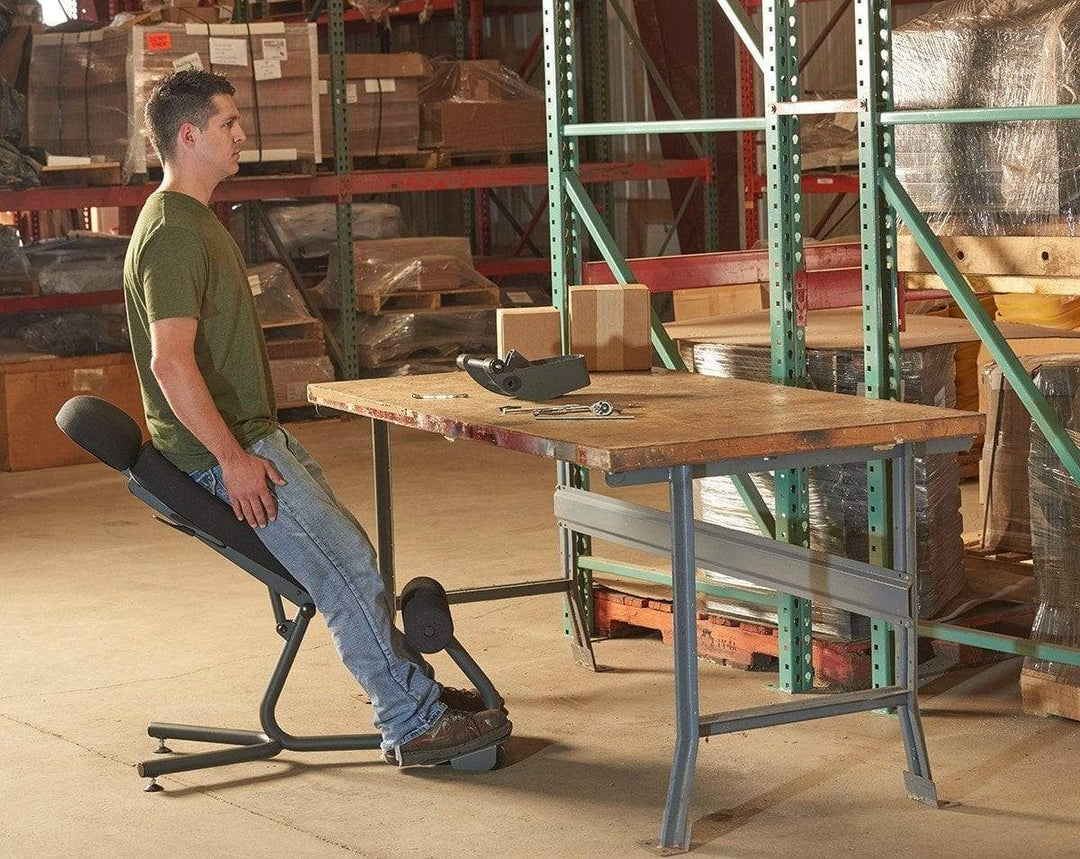 HealthPostures Sit-Stand Chair HealthPostures 5050 Stance Move Sit-Stand Chair EXT