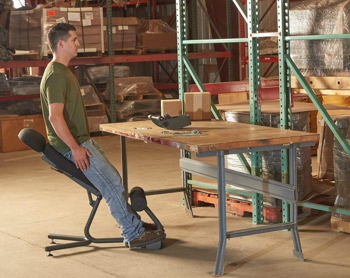 HealthPostures Sit-Stand Chair HealthPostures 5050 Stance Move Sit-Stand Chair EXT
