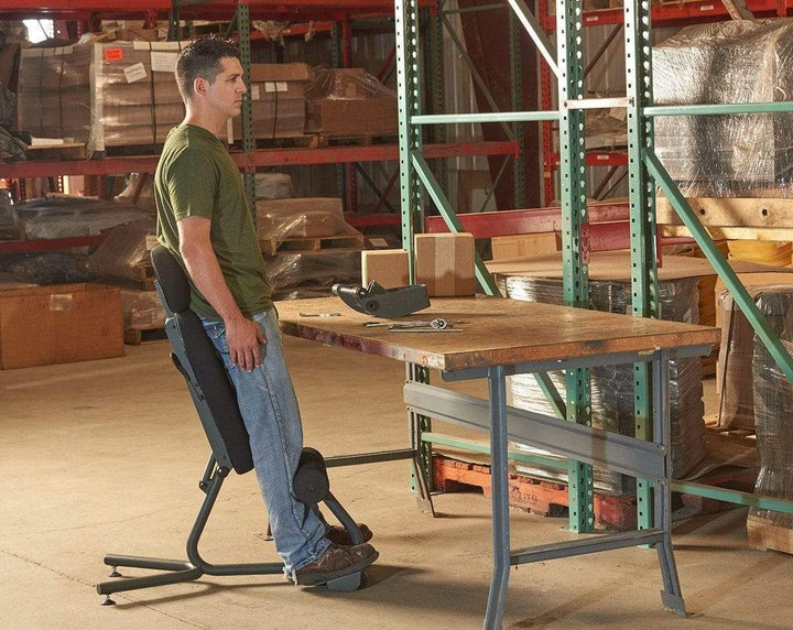HealthPostures Sit-Stand Chair HealthPostures 5050 Stance Move Sit-Stand Chair EXT